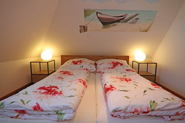Foto van Vakantiehuis Weiße Düne, Zinnowitz - Vakantiehuis in Zinnowitz - BedRoom