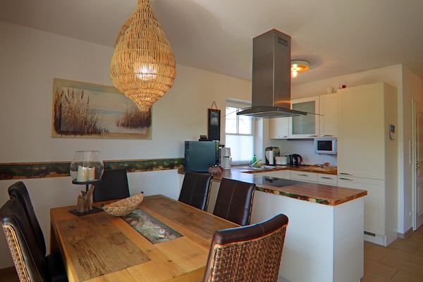 Foto van Vakantiehuis Weiße Düne, Zinnowitz - Vakantiehuis in Zinnowitz - DiningRoom