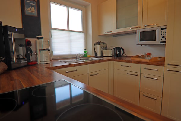 Foto van Vakantiehuis Weiße Düne, Zinnowitz - Vakantiehuis in Zinnowitz - Kitchen