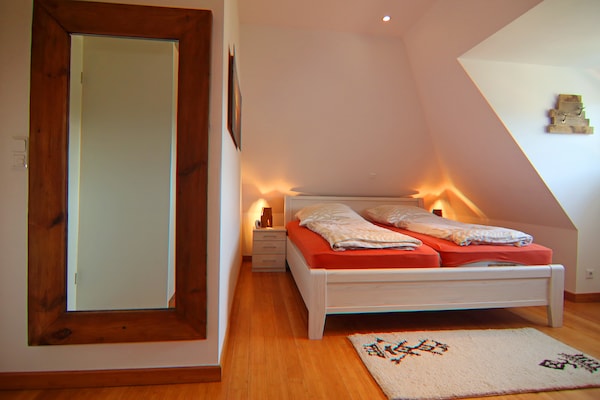 Foto van Vakantiehuis Weiße Düne, Zinnowitz - Vakantiehuis in Zinnowitz - BedRoom