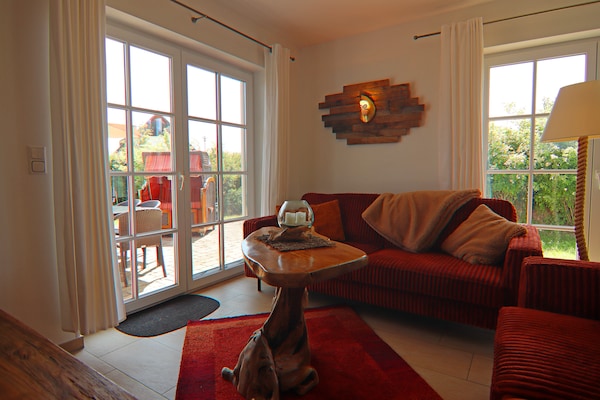 Foto van Vakantiehuis Weiße Düne, Zinnowitz - Vakantiehuis in Zinnowitz - LivingRoom