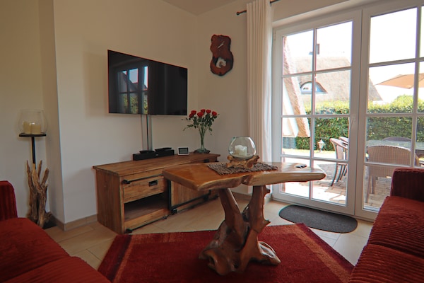 Foto van Vakantiehuis Weiße Düne, Zinnowitz - Vakantiehuis in Zinnowitz - LivingRoom