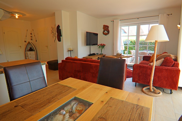 Foto van Vakantiehuis Weiße Düne, Zinnowitz - Vakantiehuis in Zinnowitz - DiningRoom