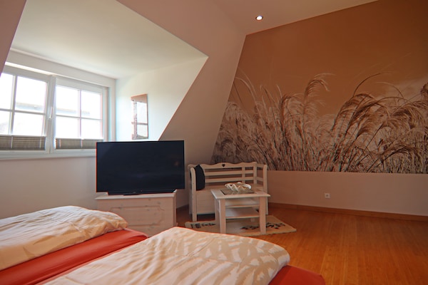 Foto van Vakantiehuis Weiße Düne, Zinnowitz - Vakantiehuis in Zinnowitz - BedRoom