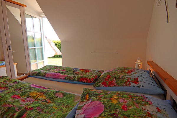 Foto van Vakantiehuis Weiße Düne, Zinnowitz - Vakantiehuis in Zinnowitz - BedRoom