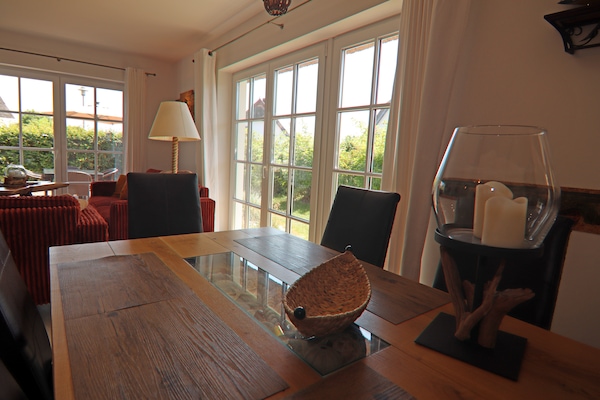 Foto van Vakantiehuis Weiße Düne, Zinnowitz - Vakantiehuis in Zinnowitz - DiningRoom