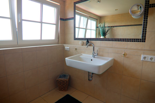 Foto van Vakantiehuis Weiße Düne, Zinnowitz - Vakantiehuis in Zinnowitz - BathRoom