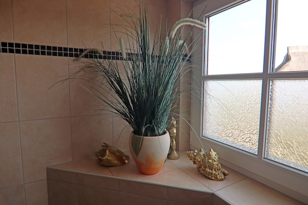 Foto van Vakantiehuis Weiße Düne, Zinnowitz - Vakantiehuis in Zinnowitz - BathRoom