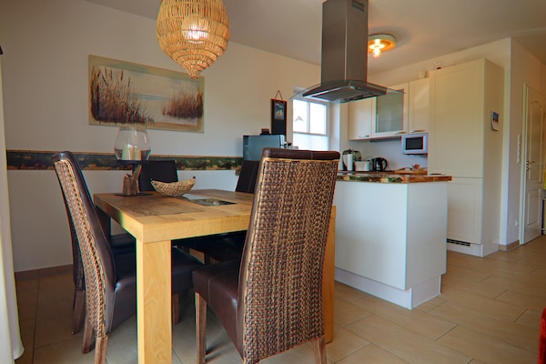 Foto van Vakantiehuis Weiße Düne, Zinnowitz - Vakantiehuis in Zinnowitz - DiningRoom