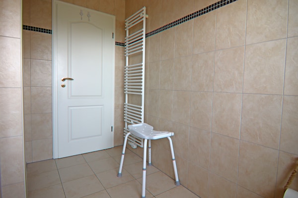 Foto van Vakantiehuis Weiße Düne, Zinnowitz - Vakantiehuis in Zinnowitz - BathRoom