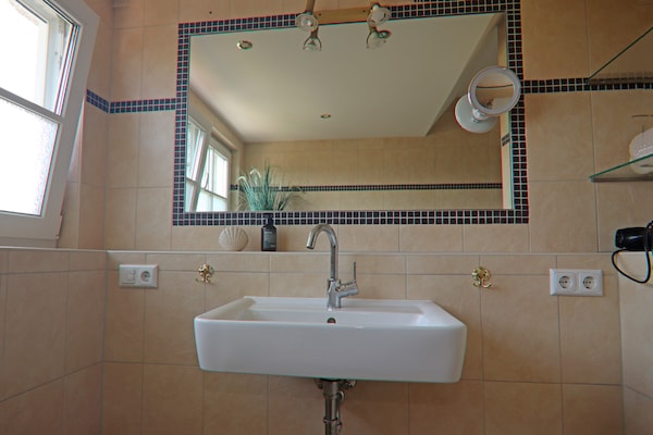 Foto van Vakantiehuis Weiße Düne, Zinnowitz - Vakantiehuis in Zinnowitz - BathRoom
