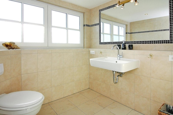 Foto van Vakantiehuis Weiße Düne, Zinnowitz - Vakantiehuis in Zinnowitz - BathRoom