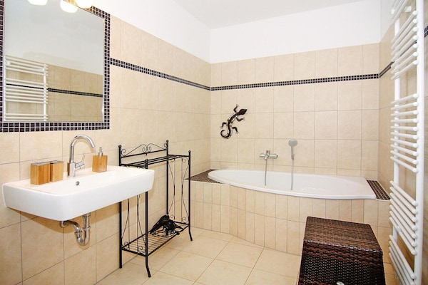 Foto van Vakantiehuis Weiße Düne, Zinnowitz - Vakantiehuis in Zinnowitz - BathRoom