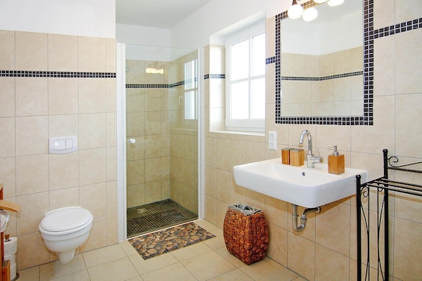Foto van Vakantiehuis Weiße Düne, Zinnowitz - Vakantiehuis in Zinnowitz - BathRoom