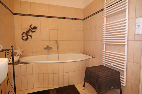 Foto van Vakantiehuis Weiße Düne, Zinnowitz - Vakantiehuis in Zinnowitz - BathRoom