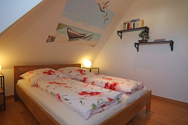 Foto van Vakantiehuis Weiße Düne, Zinnowitz - Vakantiehuis in Zinnowitz - BedRoom