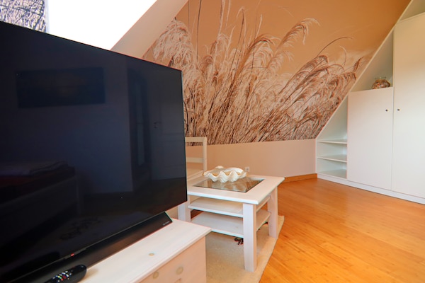 Foto van Vakantiehuis Weiße Düne, Zinnowitz - Vakantiehuis in Zinnowitz - BedRoom