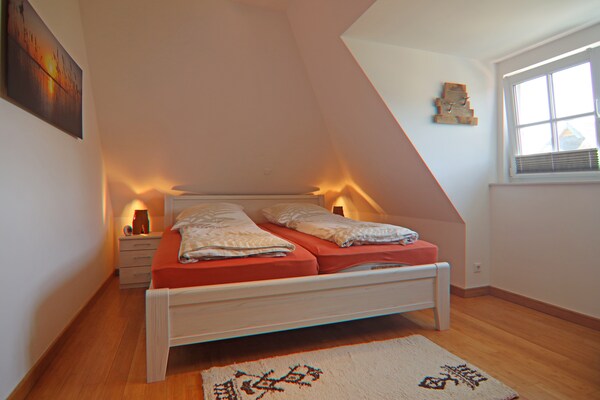 Foto van Vakantiehuis Weiße Düne, Zinnowitz - Vakantiehuis in Zinnowitz - BedRoom