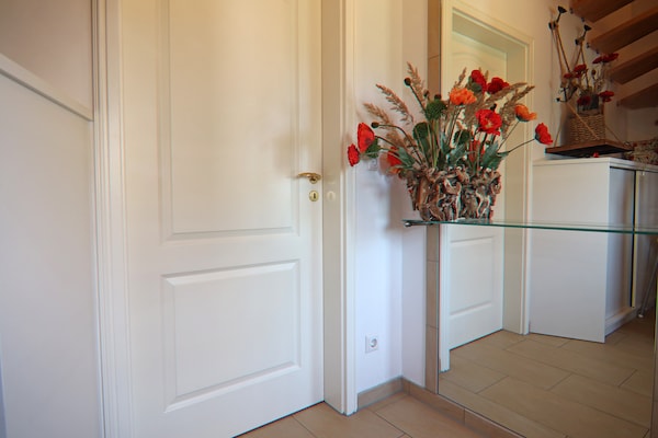 Foto van Vakantiehuis Weiße Düne, Zinnowitz - Vakantiehuis in Zinnowitz - Landing
