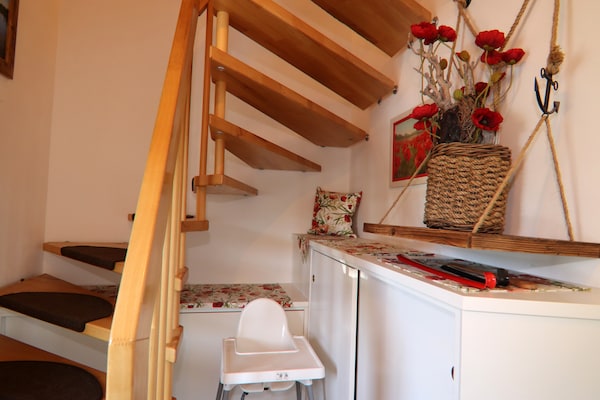 Foto van Vakantiehuis Weiße Düne, Zinnowitz - Vakantiehuis in Zinnowitz - Landing