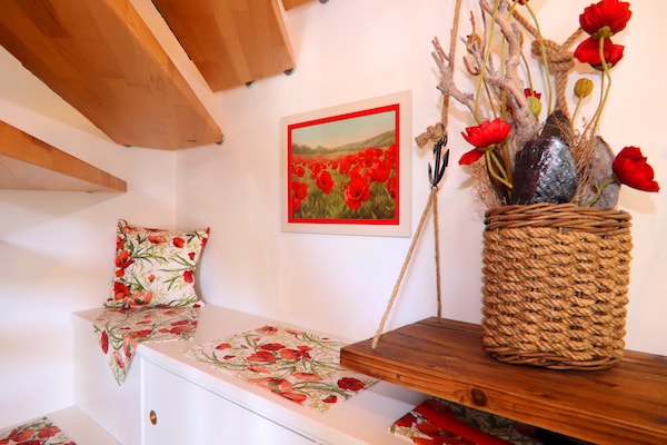 Foto van Vakantiehuis Weiße Düne, Zinnowitz - Vakantiehuis in Zinnowitz - Landing