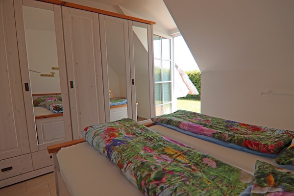 Foto van Vakantiehuis Weiße Düne, Zinnowitz - Vakantiehuis in Zinnowitz - BedRoom