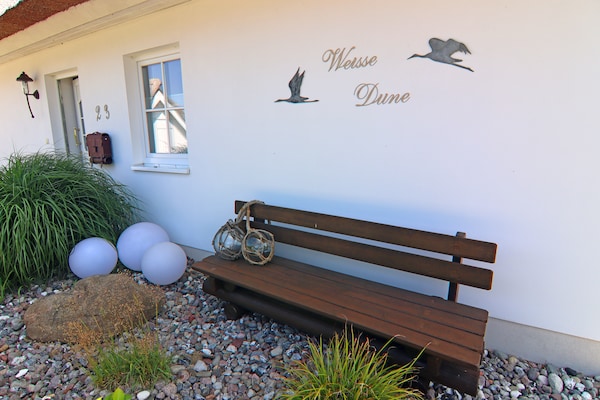 Foto van Vakantiehuis Weiße Düne, Zinnowitz - Vakantiehuis in Zinnowitz - TerraceBalcony