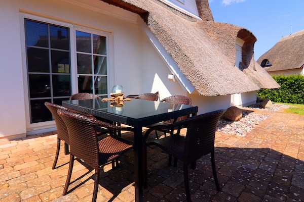 Foto van Vakantiehuis Weiße Düne, Zinnowitz - Vakantiehuis in Zinnowitz - TerraceBalcony