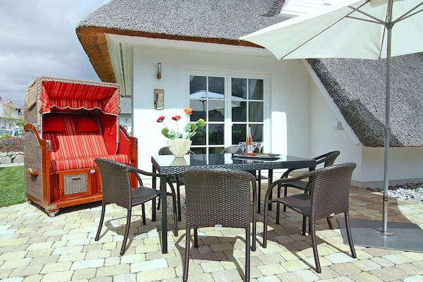 Foto van Vakantiehuis Weiße Düne, Zinnowitz - Vakantiehuis in Zinnowitz - terrace