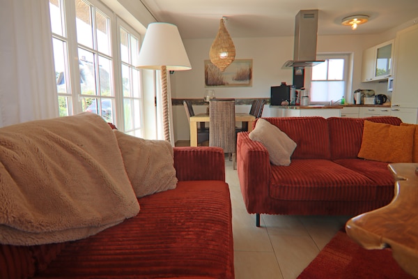 Foto van Vakantiehuis Weiße Düne, Zinnowitz - Vakantiehuis in Zinnowitz - LivingRoom
