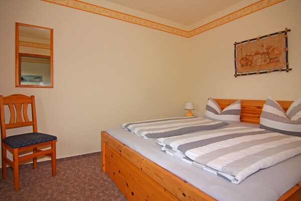 Foto van Appartement aan de Achterwasser in Lütow - Vakantiehuis in Lütow - BedRoom