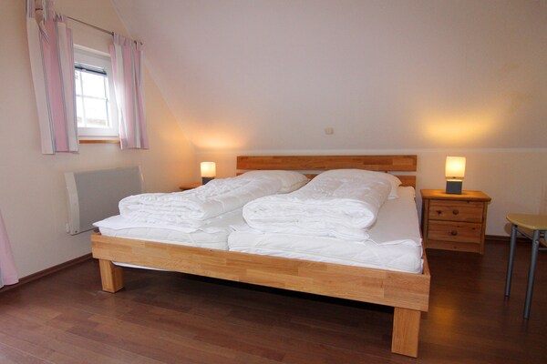 Foto van Halfvrijstaande woning Bernsteinhaus II, Trassenheide - BedRoom