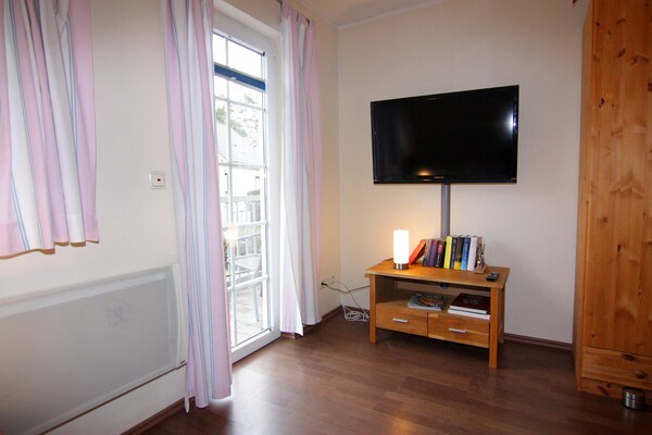 Foto van Halfvrijstaande woning Bernsteinhaus II, Trassenheide - BedRoom