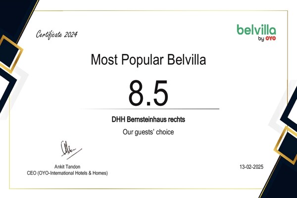 Foto van Halfvrijstaande woning Bernsteinhaus II, Trassenheide - View