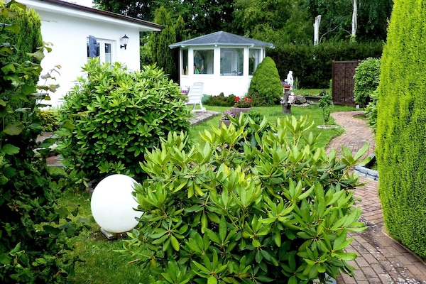 Foto van Vakantiehuizen aan de vijver, Zinnowitz - Vakantiehuis in Zinnowitz - GardenSummer