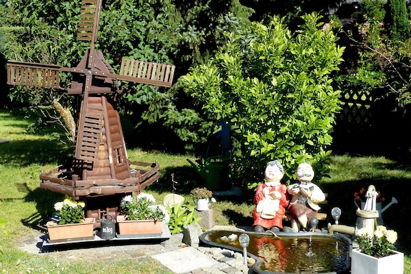 Foto van Vakantiehuizen aan de vijver, Zinnowitz - Vakantiehuis in Zinnowitz - GardenSummer