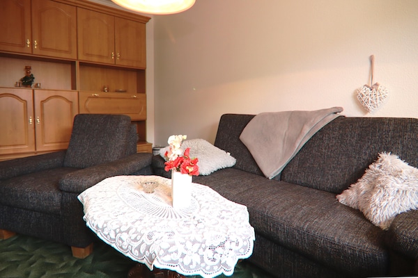 Foto van Vakantiehuizen aan de vijver, Zinnowitz - Vakantiehuis in Zinnowitz - LivingRoom