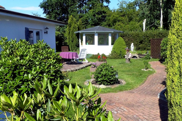 Foto van Vakantiehuizen aan de vijver, Zinnowitz - Vakantiehuis in Zinnowitz - GardenSummer