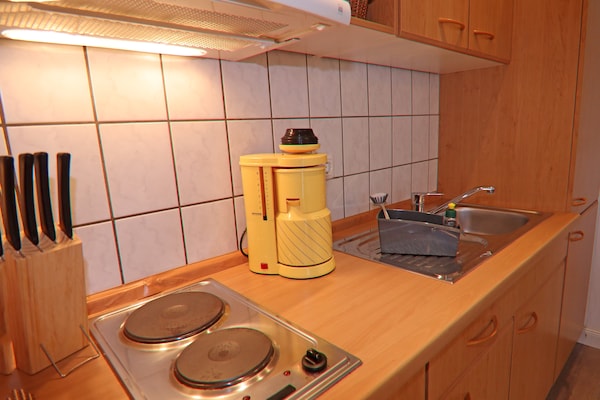 Foto van Vakantiehuizen aan de vijver, Zinnowitz - Vakantiehuis in Zinnowitz - Kitchen