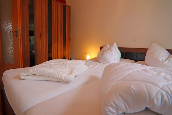 Foto van Vakantiehuizen aan de vijver, Zinnowitz - Vakantiehuis in Zinnowitz - BedRoom