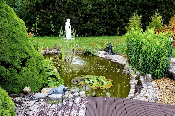 Foto van Vakantiehuizen aan de vijver, Zinnowitz - Vakantiehuis in Zinnowitz - GardenSummer