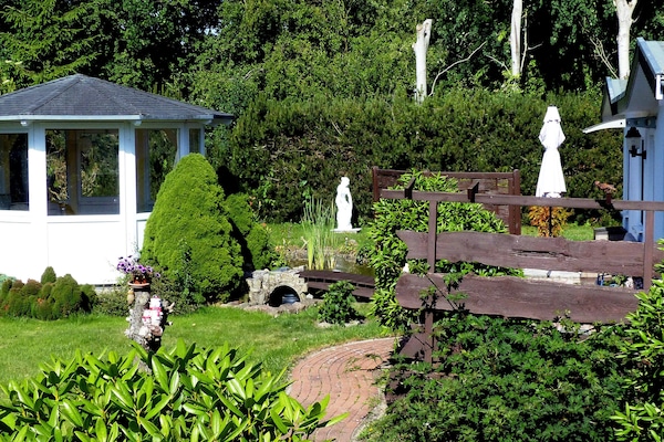 Foto van Vakantiehuizen aan de vijver, Zinnowitz - Vakantiehuis in Zinnowitz - GardenSummer
