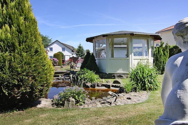 Foto van Vakantiehuizen aan de vijver, Zinnowitz - Vakantiehuis in Zinnowitz - ExteriorSummer