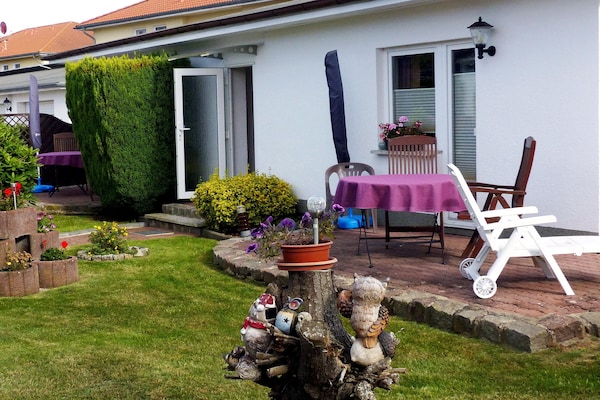 Foto van Vakantiehuizen aan de vijver, Zinnowitz - Vakantiehuis in Zinnowitz - TerraceBalcony