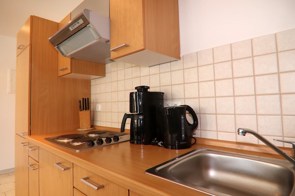 Foto van Appartementenhuis Nicole, Zinnowitz - Vakantiehuis in Zinnowitz - Kitchen