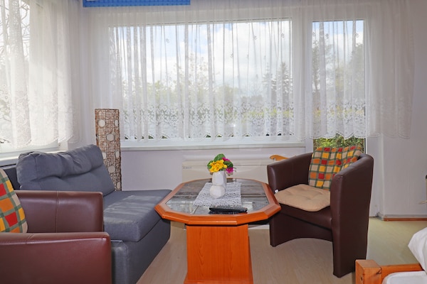 Foto van Gezellige bungalow in Freest - Vakantiehuis in Freest - LivingRoom
