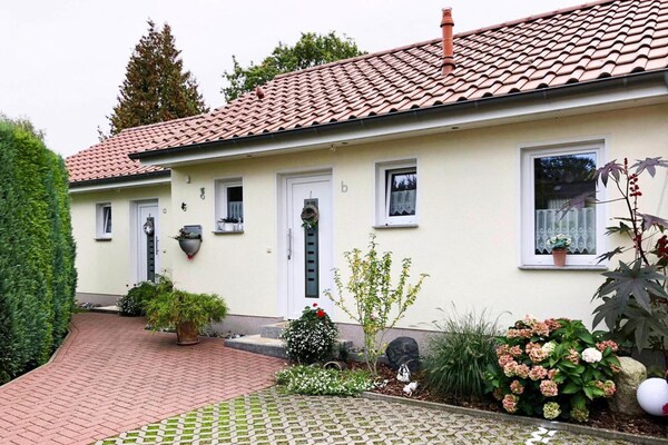 Foto van Halfvrijstaande woning, Lubmin - Vakantiehuis in Lubmin - ExteriorSummer