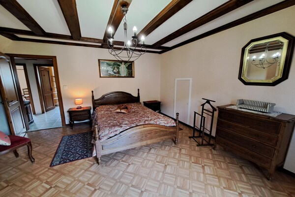 Foto van Vakantiehuis bij Kasteel Lichtenberg - Vakantiehuis in Reipertswiller - BedRoom