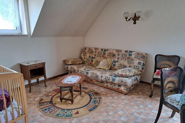 Foto van Vakantiehuis bij Kasteel Lichtenberg - Vakantiehuis in Reipertswiller - BedRoom