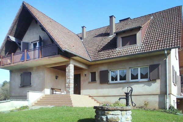 Foto van Vakantiehuis bij Kasteel Lichtenberg - Vakantiehuis in Reipertswiller - ExteriorSummer